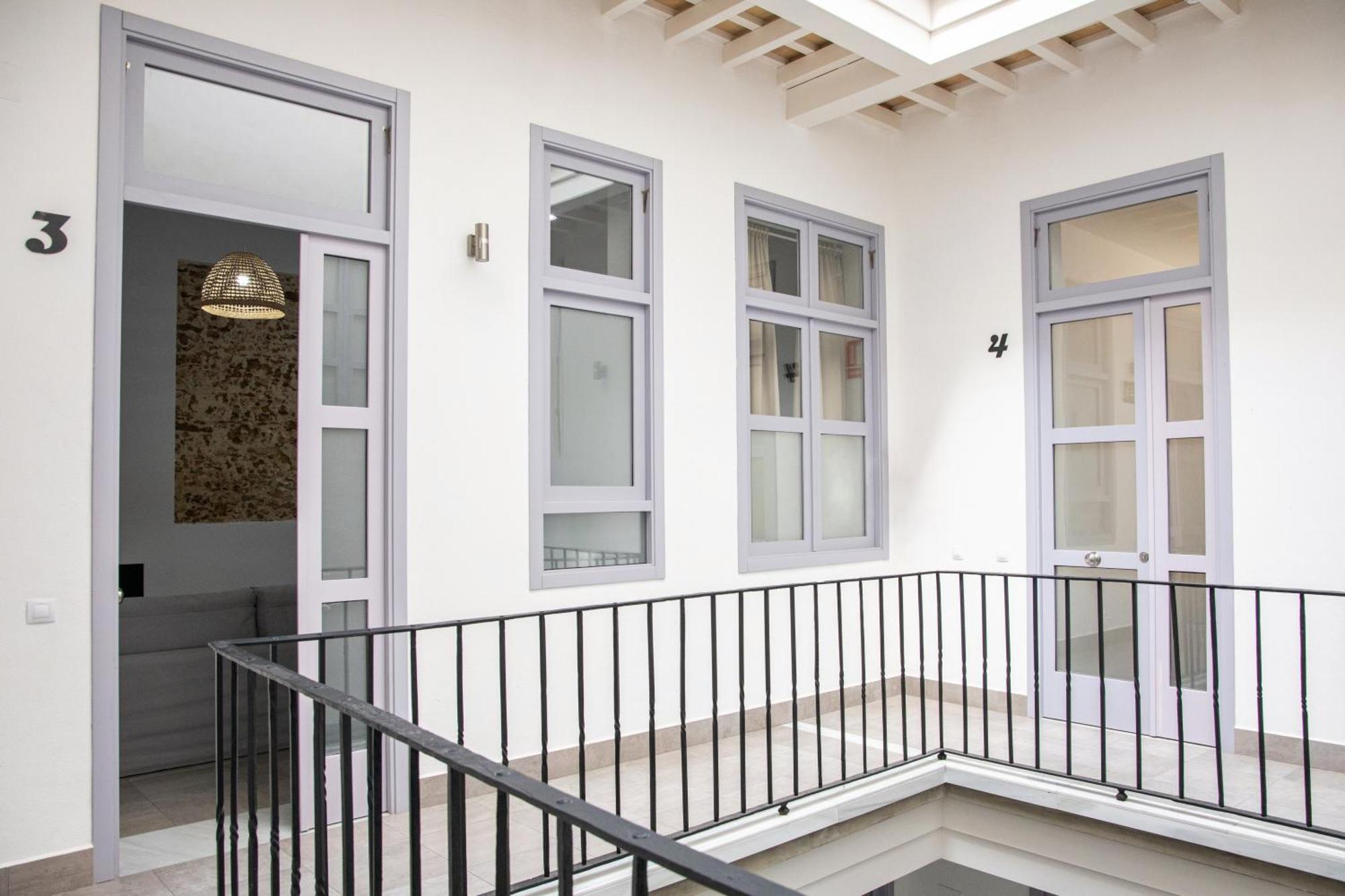 Apartamentos Casa Macías Cádiz Exterior foto